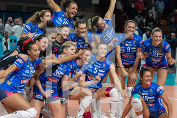 2021-11-25 - Igor Gorgonzola Novara  - IGOR GORGONZOLA NOVARA VS THY ISTANBUL - CHAMPIONS LEAGUE WOMEN - VOLLEYBALL