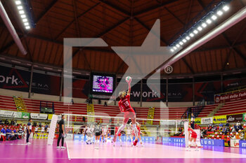 2021-09-30 - E-Work Arena view during the Trofeo Mimmo Fusco 2021 volleyball match between UYBA Unet E-Work Busto Arsizio and VBC Casalmaggiore at E-Work Arena, Busto Arsizio, Italy on September 30, 2021 - TROFEO MIMMO FUSCO 2021 - EVENTS - VOLLEYBALL