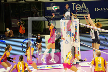 2021-10-17 - ALESSIA GENNARI (Vero Volley Monza) - VERO VOLLEY MONZA VS REALE MUTUA FENERA CHIERI - SERIE A1 WOMEN - VOLLEYBALL