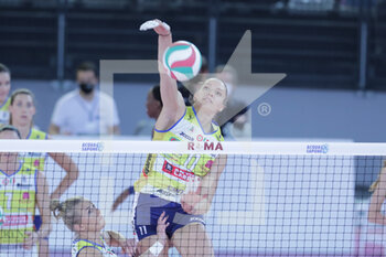 2021-10-17 - Hristina Vuchkova (Volley Conegliano) - ACQUA&SAPONE ROMA VOLLEY CLUB VS IMOCO VOLLEY CONEGLIANO - SERIE A1 WOMEN - VOLLEYBALL