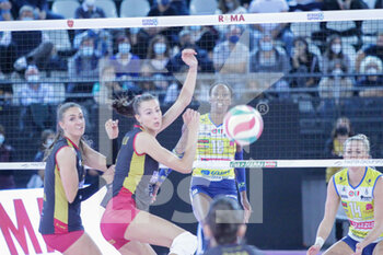 2021-10-17 - Paola Egonu (Volley Conegliano) - ACQUA&SAPONE ROMA VOLLEY CLUB VS IMOCO VOLLEY CONEGLIANO - SERIE A1 WOMEN - VOLLEYBALL