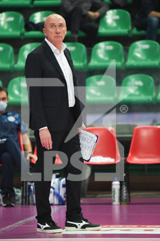 2021-10-20 - Barbolini Massimo (Scandicci), head coach - BOSCA S. BERNARDO CUNEO VS SAVINO DEL BENE SCANDICCI - SERIE A1 WOMEN - VOLLEYBALL