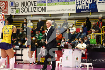 2021-10-31 - Head coach Savino Del Bene Scandicci - UNET E-WORK BUSTO ARSIZIO VS SAVINO DEL BENE SCANDICCI - SERIE A1 WOMEN - VOLLEYBALL