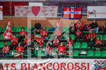 2021-10-31 - Supporters Bosca Cuneo - BOSCA S.BERNARDO CUNEO VS MEGABOX VALLEFOGLIA - SERIE A1 WOMEN - VOLLEYBALL