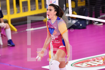 2021-11-07 - Esultanza Sonia Candi (Vero Volley Monza) - SAVINO DEL BENE SCANDICCI VS VERO VOLLEY MONZA - SERIE A1 WOMEN - VOLLEYBALL