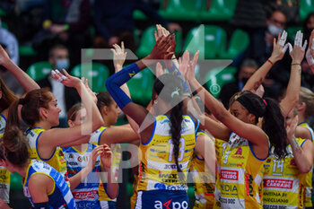 2021-11-14 - Team Imoco Conegliano, - BOSCA S.BERNARDO CUNEO VS IMOCO VOLLEY CONEGLIANO - SERIE A1 WOMEN - VOLLEYBALL