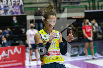 2021-11-21 - Monica De Gennaro, Imoco volley Coneglian - IMOCO VOLLEY CONEGLIANO VS DELTA DESPAR TRENTINO - SERIE A1 WOMEN - VOLLEYBALL