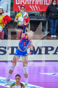 2021-11-28 - Davyskiba Anna (Monza) - BOSCA S.BERNARDO CUNEO VS VERO VOLLEY MONZA - SERIE A1 WOMEN - VOLLEYBALL