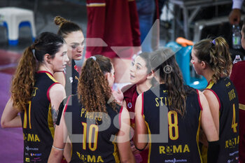 2021-11-27 - Venturi Maila (Acqua & Sapone Roma Volley ) - ACQUA&SAPONE ROMA VOLLEY CLUB VS VOLLEY BERGAMO 1991 - SERIE A1 WOMEN - VOLLEYBALL