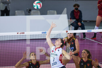 2021-11-27 - Di Iulio Isabella(Bergamo Volley 1991) - ACQUA&SAPONE ROMA VOLLEY CLUB VS VOLLEY BERGAMO 1991 - SERIE A1 WOMEN - VOLLEYBALL