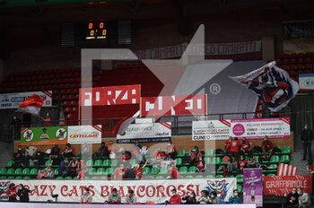 2021-12-12 - Supporters of Bosca Cuneo - BOSCA S.BERNARDO CUNEO VS VOLLEY BERGAMO 1991 - SERIE A1 WOMEN - VOLLEYBALL