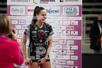 2021-11-13 - Anastaia Guerra (Perugia) premiata MVP - DELTA DESPAR TRENTINO VS BARTOCCINI FORTINFISSI PERUGIA - SERIE A1 WOMEN - VOLLEYBALL