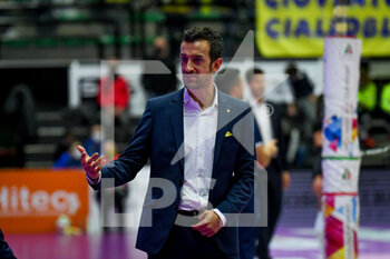 2021-11-06 - Daniele Santarelli (Coach Conegliano) - IMOCO VOLLEY CONEGLIANO VS UNET E-WORK BUSTO ARSIZIO  - SERIE A1 WOMEN - VOLLEYBALL