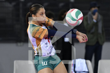 2021-11-14 - Beatrice Parrocchiale of Vero Volley Monza  in action during the Women's Volleyball Championship Series A1 match between Acqua & Sapone Volley Roma and Vero Volley Monza at PalaEur, 14th November, 2021 in Rome, Italy.  - ACQUA&SAPONE ROMA VOLLEY CLUB VS VERO VOLLEY MONZA - SERIE A1 WOMEN - VOLLEYBALL