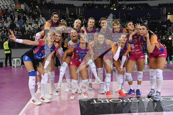 Acqua&Sapone Roma Volley Club vs Vero Volley Monza - SERIE A1 WOMEN - VOLLEYBALL