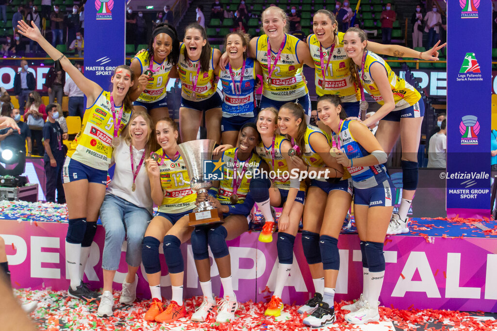 Imoco Volley Conegliano vs Igor Gorgonzola Novara - WOMEN SUPERCOPPA - VOLLEYBALL