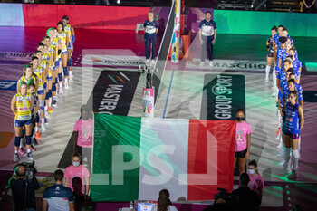 2021-10-02 - Imoco Volley Conegliano against Igor Gorgonzola Novara for the first trophy of the season: the Italian super cup - IMOCO VOLLEY CONEGLIANO VS IGOR GORGONZOLA NOVARA - WOMEN SUPERCOPPA - VOLLEYBALL