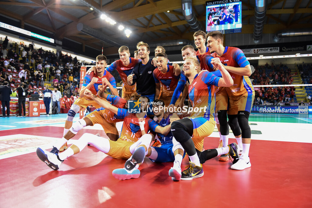 Semifinale - Cucine Lube Civitanova vs Vero Volley Monza - SUPERCOPPA - VOLLEYBALL