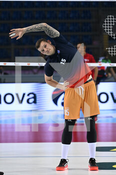 2021-10-23 - Vlad Davyskiba #15 (Vero Volley Monza) - SEMIFINALE - CUCINE LUBE CIVITANOVA VS VERO VOLLEY MONZA - SUPERCOPPA - VOLLEYBALL