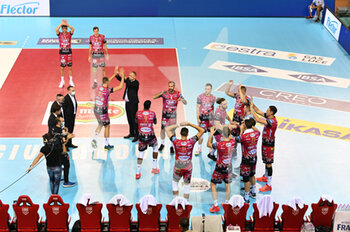 2021-10-23 - Sir Safety Conad Perugia - SEMIFINALE - SIR SAFETY CONAD PERUGIA VS ITAS TRENTINO - SUPERCOPPA - VOLLEYBALL