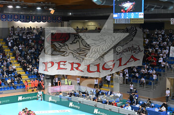 2021-10-23 - Fan of  Sir Safety Conad Perugia - SEMIFINALE - SIR SAFETY CONAD PERUGIA VS ITAS TRENTINO - SUPERCOPPA - VOLLEYBALL