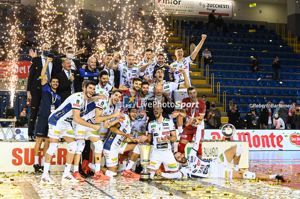 Finale - Ital Trentino vs Vero Volley Monza - SUPERCOPPA - VOLLEYBALL