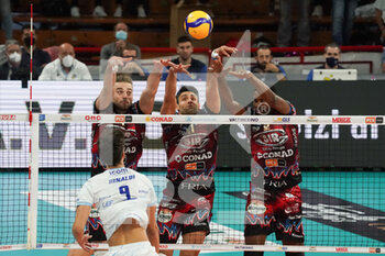 2021-10-10 - sir safety conad a muro - SIR SAFETY CONAD PERUGIA VS TOP VOLLEY CISTERNA - SUPERLEAGUE SERIE A - VOLLEYBALL