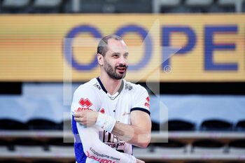 2021-10-12 - Captain Matey Kaziyski (Trentino Volley) - ITAS TRENTINO VS VOLLEY VERONA - SUPERLEAGUE SERIE A - VOLLEYBALL