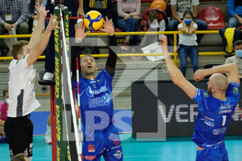 2021-10-31 - Set of Michele Baranowicz - Top Volley Cisterna - VERONA VOLLEY VS TOP VOLLEY CISTERNA - SUPERLEAGUE SERIE A - VOLLEYBALL