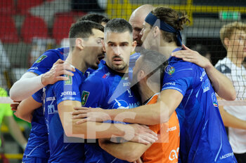 2021-10-31 - Exultation Top Volley Cisterna with Michele Baranowicz - Top Volley Cisterna - VERONA VOLLEY VS TOP VOLLEY CISTERNA - SUPERLEAGUE SERIE A - VOLLEYBALL