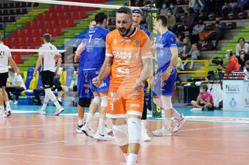 2021-10-31 - Exultation of Domenico Cavaccini - Top Volley Cisterna - VERONA VOLLEY VS TOP VOLLEY CISTERNA - SUPERLEAGUE SERIE A - VOLLEYBALL