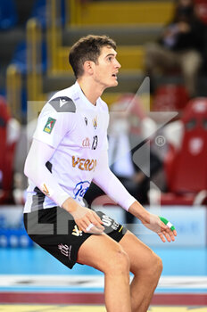 2021-11-03 - Luca Spirito  #13 (Verona Volley) - CUCINE LUBE CIVITANOVA VS NBV VERONA - SUPERLEAGUE SERIE A - VOLLEYBALL