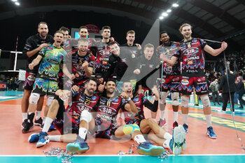 Sir Safety Conad Perugia vs Itas Trentino - SUPERLEAGUE SERIE A - VOLLEYBALL