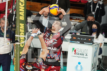 2021-11-13 - giannelli simone (n.6 sir safety conad perugia) raise - SIR SAFETY CONAD PERUGIA VS ALLIANZ MILANO - SUPERLEAGUE SERIE A - VOLLEYBALL