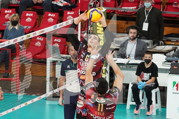 2021-11-13 - sgiannelli simone (n.6 sir safety conad perugia) set - SIR SAFETY CONAD PERUGIA VS ALLIANZ MILANO - SUPERLEAGUE SERIE A - VOLLEYBALL