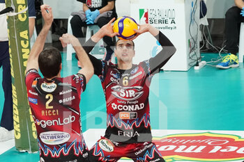 2021-11-13 - giannelli simone (n.6 sir safety conad perugia) set - SIR SAFETY CONAD PERUGIA VS ALLIANZ MILANO - SUPERLEAGUE SERIE A - VOLLEYBALL
