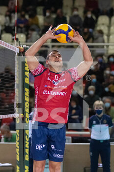 2021-11-21 - PIERRE PUJOL, gas sales Bluenergy Piacenza - KIOENE PADOVA VS GAS SALES BLUENERGY PIACENZA - SUPERLEAGUE SERIE A - VOLLEYBALL