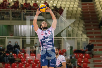 2021-11-21 - Antoine Brizard, gas sales Bluenergy Piacenza - KIOENE PADOVA VS GAS SALES BLUENERGY PIACENZA - SUPERLEAGUE SERIE A - VOLLEYBALL