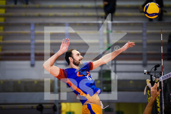 2021-11-20 - Gianluca Galassi(Vero Volley Monza) - TOP VOLLEY CISTERNA VS VERO VOLLEY MONZA - SUPERLEAGUE SERIE A - VOLLEYBALL