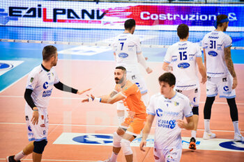 2021-11-20 - Baranowicz, Cavaccini (Top Volley Cisterna) - TOP VOLLEY CISTERNA VS VERO VOLLEY MONZA - SUPERLEAGUE SERIE A - VOLLEYBALL