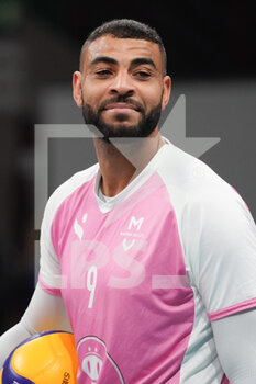 2021-11-24 - ngapeth earvin (n.9 leo shoes perkingelmer modena) - SIR SAFETY CONAD PERUGIA VS LEO SHOES MODENA - SUPERLEAGUE SERIE A - VOLLEYBALL