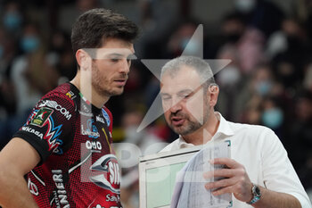 2021-11-24 - anderson matthew (n1 sir safety conad perugia) grbic nikola (1° sir safety conad perugia) - SIR SAFETY CONAD PERUGIA VS LEO SHOES MODENA - SUPERLEAGUE SERIE A - VOLLEYBALL