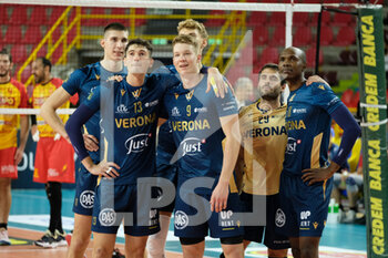 2021-11-24 - Verona Volley. - VERONA VOLLEY VS TONNO CALLIPO VIBO VALENTIA - SUPERLEAGUE SERIE A - VOLLEYBALL