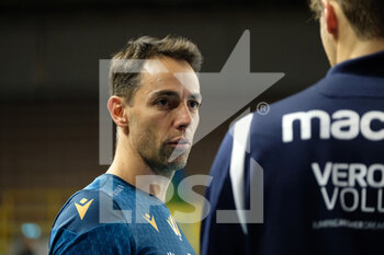 2021-12-04 - Raphael Vieira de Oliveira - Verona Volley - VERONA VOLLEY VS CONSAR RAVENNA - SUPERLEAGUE SERIE A - VOLLEYBALL