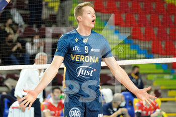 2021-12-04 - Rok Mozic - Verona Volley - VERONA VOLLEY VS CONSAR RAVENNA - SUPERLEAGUE SERIE A - VOLLEYBALL