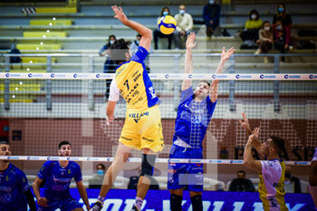 2021-12-05 - Stankovic Dragan attack(Leo Shoes Modena) - TOP VOLLEY CISTERNA VS LEO SHOES MODENA - SUPERLEAGUE SERIE A - VOLLEYBALL