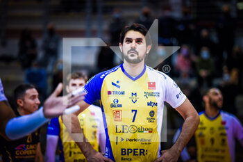2021-12-05 - Stankovic Dragan(Leo Shoes Modena) - TOP VOLLEY CISTERNA VS LEO SHOES MODENA - SUPERLEAGUE SERIE A - VOLLEYBALL