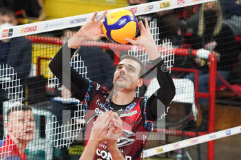 2021-12-12 - sgiannelli simone (n.6 sir safety conad perugia) - SIR SAFETY CONAD PERUGIA VS VERO VOLLEY MONZA - SUPERLEAGUE SERIE A - VOLLEYBALL
