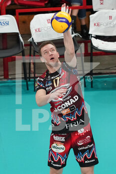 2021-12-12 - oleh plotnytskyi (n.17  sir safety conad perugia) - SIR SAFETY CONAD PERUGIA VS VERO VOLLEY MONZA - SUPERLEAGUE SERIE A - VOLLEYBALL