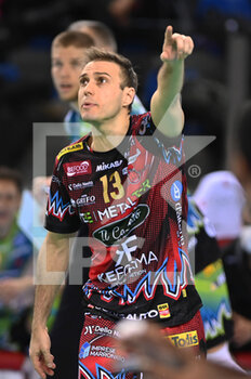 2021-12-19 - Massimo Colaci #13 (Sir Safety Conad Perugia) - CUCINE LUBE CIVITANOVA VS SIR SAFETY CONAD PERUGIA - SUPERLEAGUE SERIE A - VOLLEYBALL